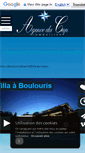 Mobile Screenshot of agenceducap-immobilier.com